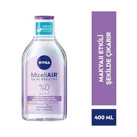 Nivea Micellar Hassas 400 ml Ciltler Makyaj Temizleme Suyu