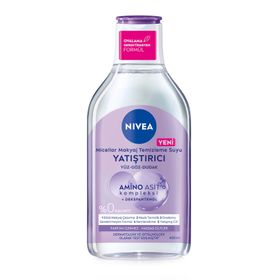 Nivea Micellar Yatıştırıcı Yüz Göz ve Dudak İçin 400 ml Makyaj Temizleme Suyu