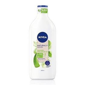 Nivea Naturally Good Aloe Vera 350 ml Vücut Losyonu