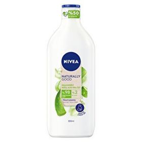 Nivea Naturally Good Aloe Vera 350 ml Vücut Losyonu