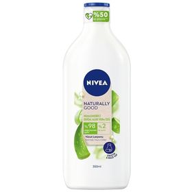 Nivea Naturally Good Aloe Vera 350 ml Vücut Losyonu