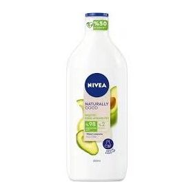 Nivea Naturally Good Avakado Özü 350 ml Vücut Losyonu