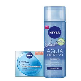 Nivea Nemlendirici Yüz Bakım Seti