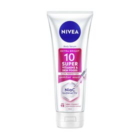 Nivea NiaC Glow Activ Süper 10 170 ml Mükemmel Aydınlık Vücut Serumu