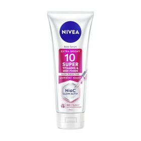 Nivea NiaC Glow Activ Süper 10 170 ml Mükemmel Aydınlık Vücut Serumu