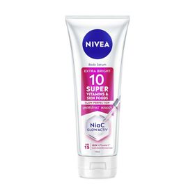 Nivea NiaC Glow Activ Süper 10 170 ml Mükemmel Aydınlık Vücut Serumu