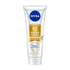 Nivea NiaC Glow Activ Süper 10 Gençlik Işıltısı 170 ml Vücut Serumu