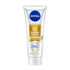 Nivea NiaC Glow Activ Süper 10 Gençlik Işıltısı 170 ml Vücut Serumu
