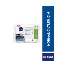 Nivea Normal Karma Cilt 25 Adet Makyaj Temizleme Mendili