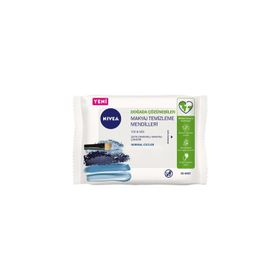 Nivea Normal ve Karma Ciltler 3'ü 1 Arada 25 Adet Canlandırıcı Makyaj Temizleme Mendilleri