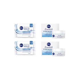 Nivea Normal ve Karma Ciltler İçin Makyaj Temizleme Mendil