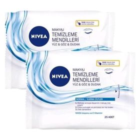Nivea Normal ve Karma Ciltler İçin Makyaj Temizleme Mendil