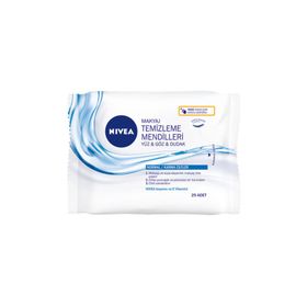 Nivea Normal ve Karma Ciltler İçin Makyaj Temizleme Mendil
