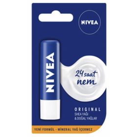 Nivea Original Care 4,8 g Dudak Bakım Kremi