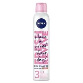 Nivea Orta Saç Tonları İçin 200 ml Kuru Şampuan