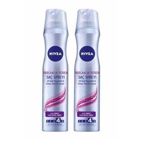 Nivea Parlaklik Veren 2x250 ml Saç Spreyi