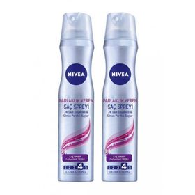 Nivea Parlaklik Veren 2x250 ml Saç Spreyi