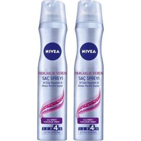 Nivea Parlaklik Veren 2x250 ml Saç Spreyi