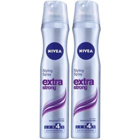 Nivea Parlaklık Veren 4 Ekstra Güçlü 250 ml Saç Köpüğü