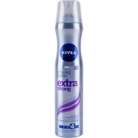 Nivea Parlaklık Veren 4 Ekstra Güçlü 250 ml Saç Köpüğü