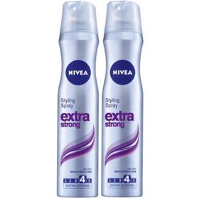 Nivea Parlaklık Veren 4 Ekstra Güçlü 250 ml Saç Köpüğü