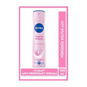 Nivea Pearl and Beauty Hızlı Koruma 4x150 ml Sprey Deodorant