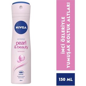 Nivea Pearl Beauty 150 ml Bayan Sprey Deodorant