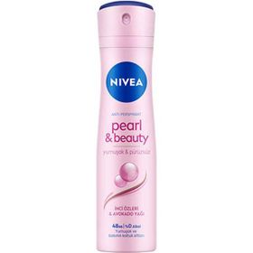 Nivea Pearl Beauty 150 ml İncili Kadın Sprey Deodorant