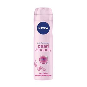 Nivea Pearl Beauty 150 ml İncili Kadın Sprey Deodorant