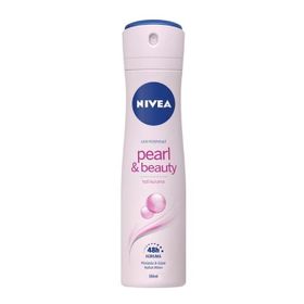 Nivea Pearl Beauty 150 ml İncili Kadın Sprey Deodorant