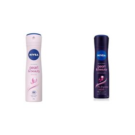 Nivea Pearl Beauty 150 ml ve Pearl Beauty 150 ml Kadın Sprey Deodorant