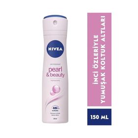 Nivea Pearl Beauty 150 ml ve Pearl Beauty 150 ml Kadın Sprey Deodorant