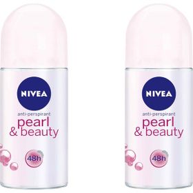 Nivea Pearl & Beauty 2x50 ml Bayan Roll-On