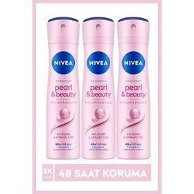 Nivea Pearl Beauty 3x150 ML Kadın Deodorant