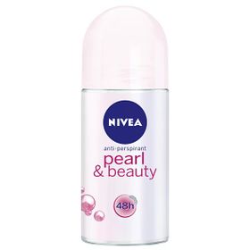 Nivea Pearl Beauty 4x50 ml Kadın Roll-On