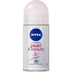 Nivea Pearl & Beauty 50 ml Antiperspirant Kadın Roll-On