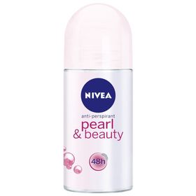 Nivea Pearl & Beauty 50 ml Antiperspirant Kadın Roll-On