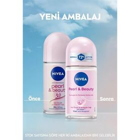 Nivea Pearl Beauty Anti-Perspirant 50 ml Deodorant Roll-On