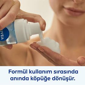 Nivea Pearl & Beauty Antiperspirant Kadın Sprey Deodorant 150 ml + Yüz Temizleme Köpüğü 150 ml