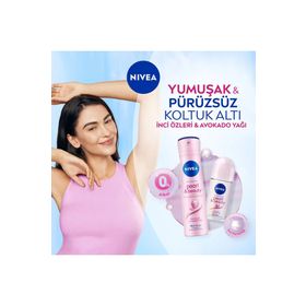 Nivea Pearl & Beauty Antiperspirant Leke Yapmayan Kadın Sprey Deodorant 150 ml