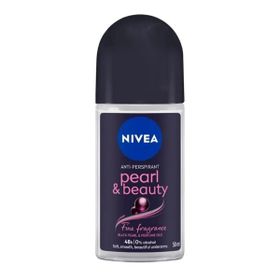 Nivea Pearl Beauty Black 2x50 ml Kadın Roll-On