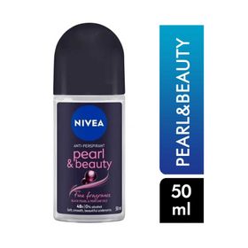 Nivea Pearl Beauty Black 50 ml Kadın Roll-On