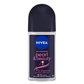 Nivea Pearl Beauty Black 50 ml Kadın Roll-On