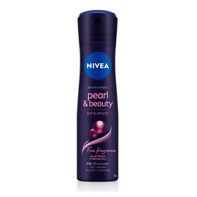 Nivea Pearl & Beauty Fine Fragnance Antiperspirant Kadın Sprey Deodorant 150 ml x 3