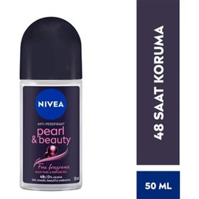 Nivea Pearl Beauty Fine Fragrance 50 ML Kadın Roll On