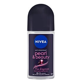 Nivea Pearl Beauty Fine Fragrance 50 ML Kadın Roll On