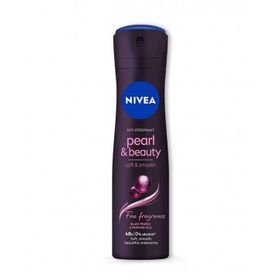 Nivea Pearl Beauty Soft Smooth 150 ml Kadın Sprey Deodorant