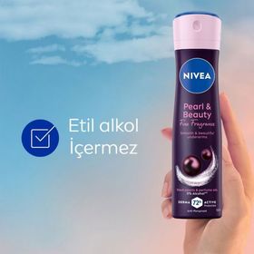 Nivea Pearl&Beauty Black 150 ml Kadın Sprey Deodorant