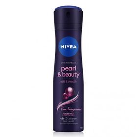 Nivea Pearl&Beauty Black 150 ml Kadın Sprey Deodorant