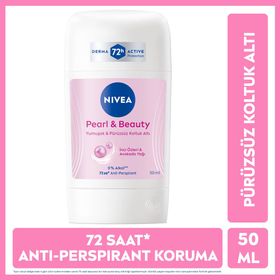 Nivea Pearly Beauty 50 ml Kadın Stick Deodorant
